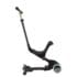 Trottinette évolutive Globber Go-Up Deluxe Lights Eco 360° Noir