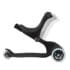 Trottinette évolutive Globber Go-Up Deluxe Lights Eco 360° Noir