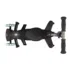 Trottinette évolutive Globber Go-Up Deluxe Lights Eco 360° Noir