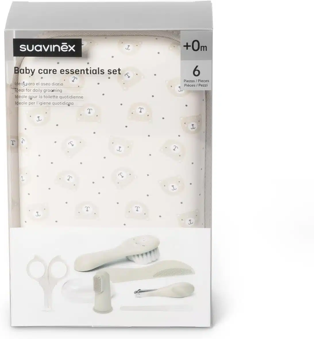 Suavinex Trousse de toilette 0m+ Beige