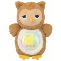 Veilleuse hibou bébé Winfun lumière douce 0m+