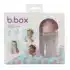 BBox Gobelet évolutif bébé 3en1 Rose prix Maroc | Bebemaman.ma