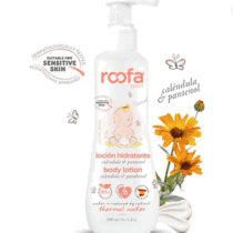 lait corporel hydratant bébé calendula