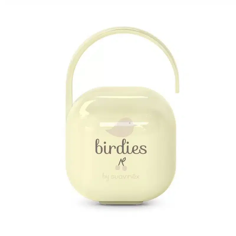 Suavinex Porte Sucette Birdies Beige