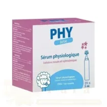 Sérum physiologique bébé - bebemaman.ma