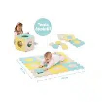 tapis mousse bébé multicolore Ludi