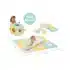 tapis mousse bébé multicolore Ludi