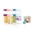 BABYMOOV Babybols En Verre X8 4x100ml+4x220ml