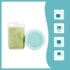 BABYMOOV Babybols En Verre X8 4x100ml+4x220ml