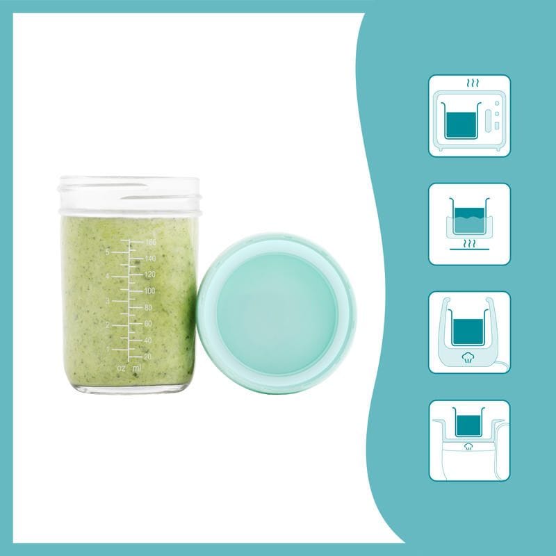 BABYMOOV Babybols En Verre X8 4x100ml+4x220ml -5- bebemaman