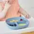 BBox Assiette en Silicone Compartimentée avec Couvercle