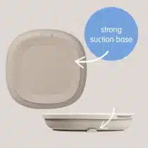 BBox Assiette en Silicone Compartimentée avec Couvercle