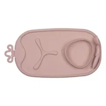 BBox Tapis de Repas en Silicone Roll + Go Blush