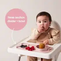 BBox Tapis de Repas en Silicone Roll + Go Blush