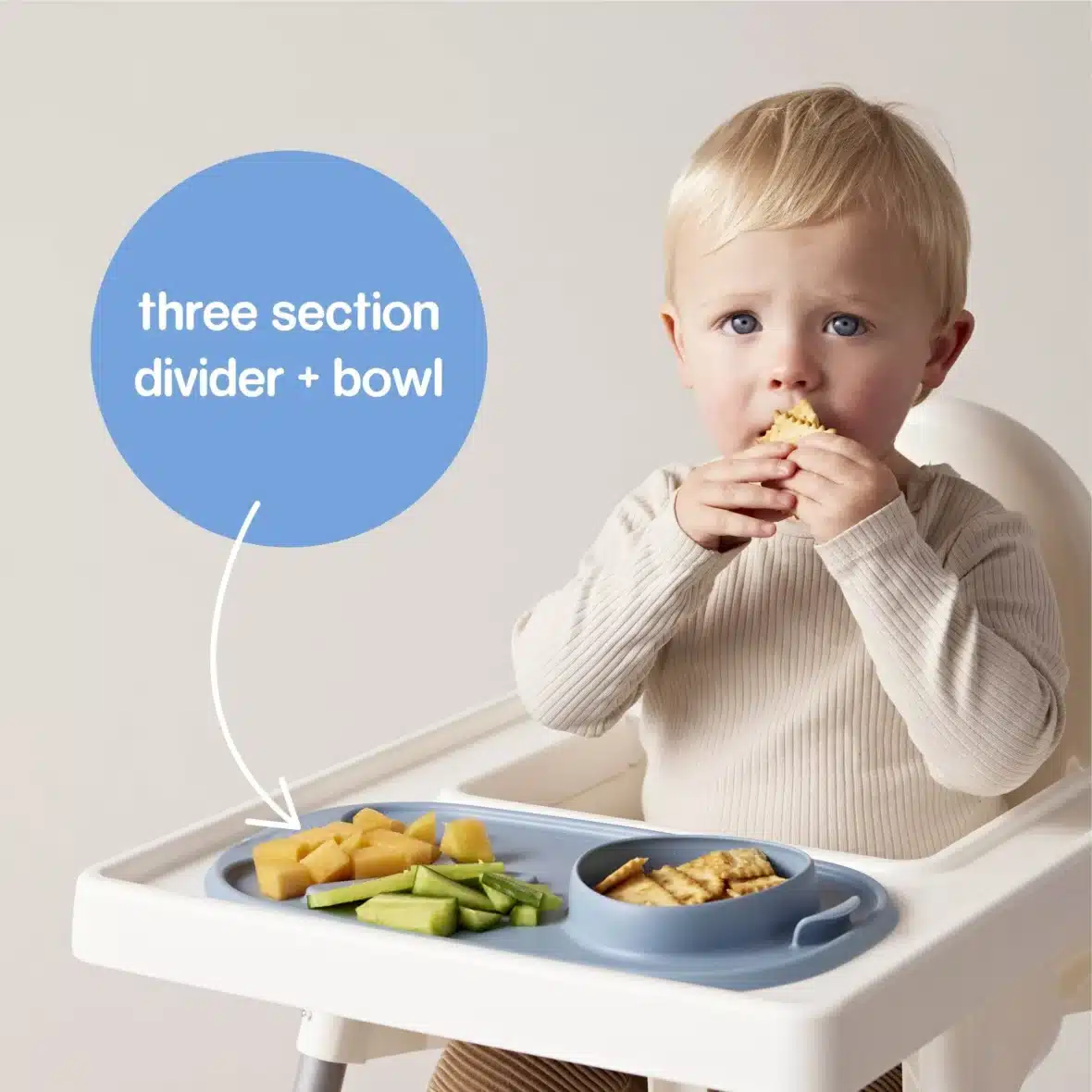 BBox Tapis de Repas en Silicone Roll + Go Ocean -7- bebemaman