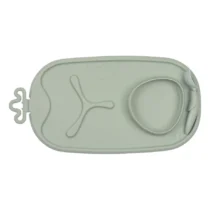 BBox Tapis de Repas en Silicone Roll + Go Sage