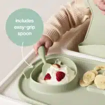 BBox Tapis de Repas en Silicone Roll + Go Sage