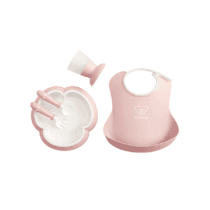 BabyBjörn Coffret Repas 4m+ Rose