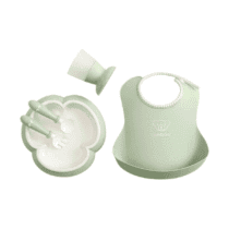 BabyBjörn Coffret Repas 4m+ Vert