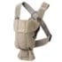 BabyBjörn Porte-bébé en Maille 3D Gris Beige
