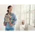 BabyBjörn Porte-bébé en Maille 3D Gris Beige