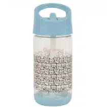 Badabulle Gourde avec paille Bleu 350ml