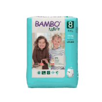 Bambo Nature Couches Taille 8 (19kg+) 16un