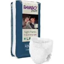 Bambo Nature Dreamy Night couches culottes 8-15 ans 35-50 kg pack 10