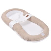 Beaba Réducteur De Lit Cocoony 0-3mois Argile