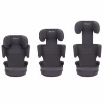 Bébé Confort siège auto Isofix Hera I-Fix Mineral Graphite 3 à 12 ans