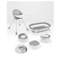 Dolu Coffret de Soins Pour Bébé Complet 6en1 Gris