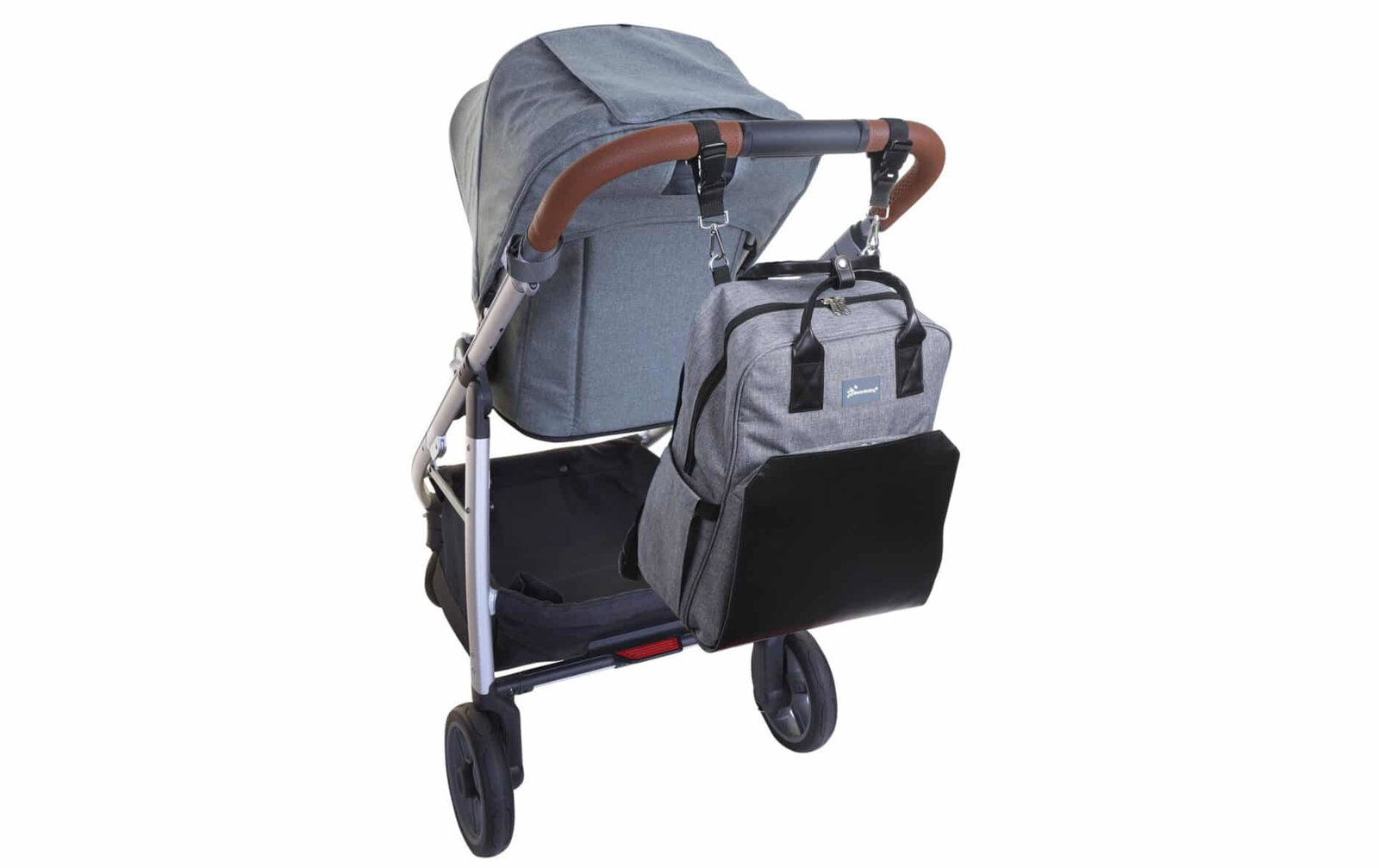 Dreambaby Sac à dos à langer Carry All Gris -2- bebemaman