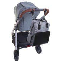Dreambaby Sac à dos à langer Carry All Gris -2- bebemaman