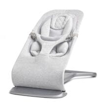 Ergobaby Transat Evolve transat évolutif 3-en-1 Light Gris