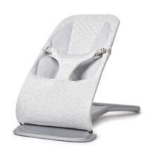 Ergobaby Transat Evolve transat évolutif 3-en-1 Light Gris