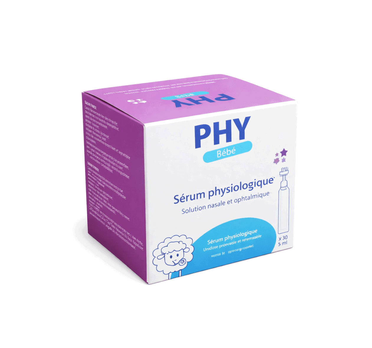 Gilbert Sérum physiologique 30x5ml
