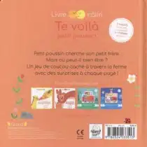 Gründ Te Voilà Petit Poussin