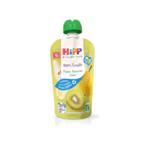 HiPP Bio 100% Fruits poires bananes kiwis dès 6 mois
