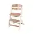Kinderkraft Chaise haute enfant évolutive Enock en Bois Blanc