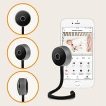 Lionelo Babyline Smart Noir