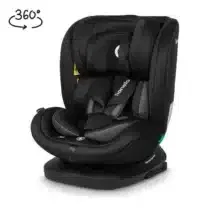 Lionelo Siège Auto 360° Bastiaan i-Size Black Carbon