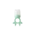 Mammia sucette grignoteuse et anneau de dentition en silicone 2en1 4m+ vert