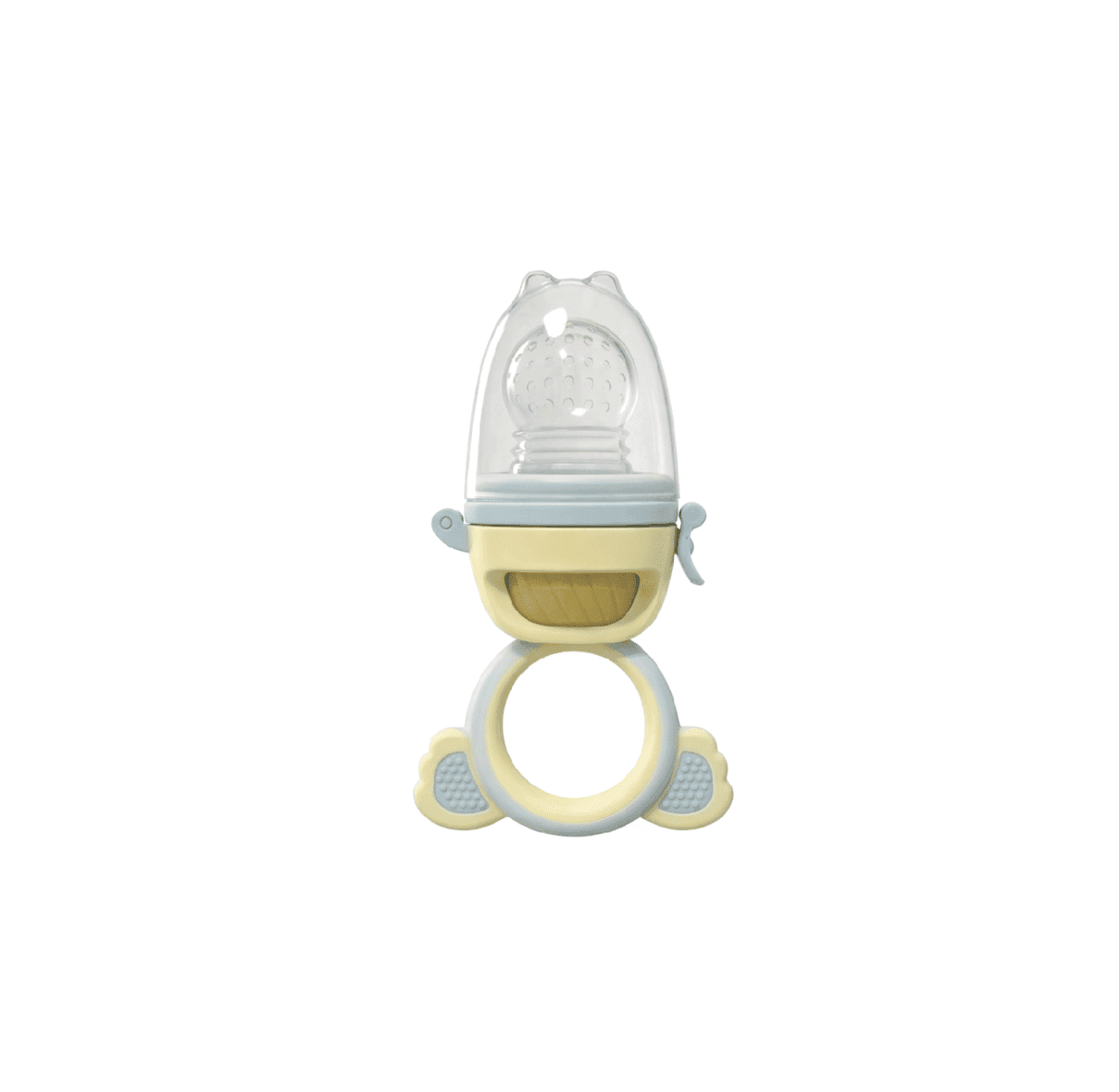 Mammia sucette grignoteuse et anneau de dentition en silicone 9m+ Mint
