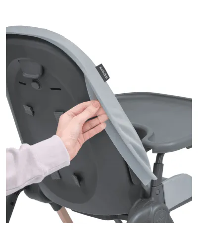Maxi Cosi Chaise haute Ava Beyond Gris -5- bebemaman