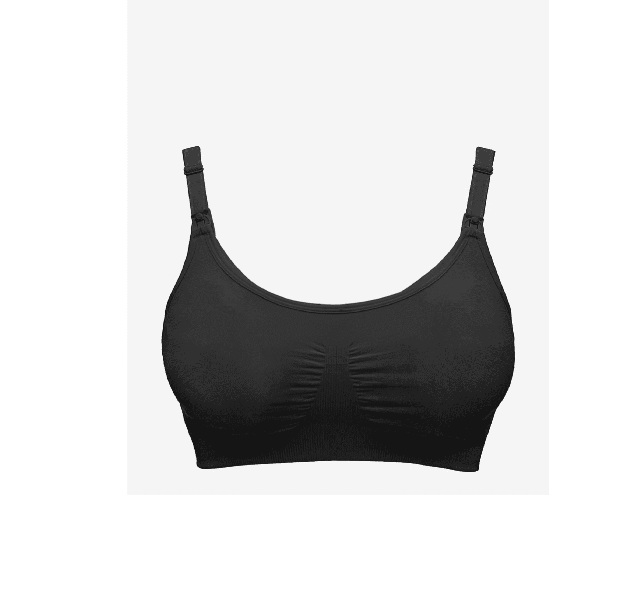 Medela Soutien-Gorge d’Allaitement et de Tirage de Lait 3en1 Noir Taille L