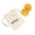 Melicare Coques d'Allaitement en Cire d'Abeille