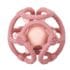 Nattou Set de 2 Balles Silicone Rose pour Bébé