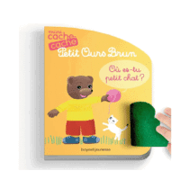Où es-tu petit chat livre bébé