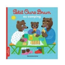 Petit Ours Brun au camping livre