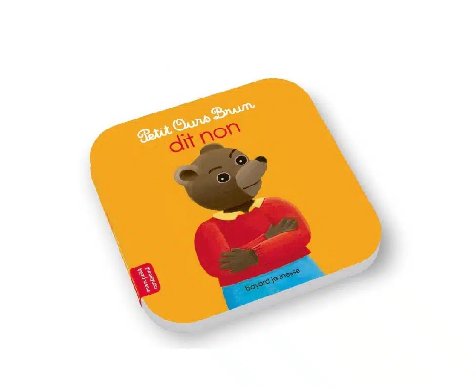 Petit Ours Brun Dit Non 6m+